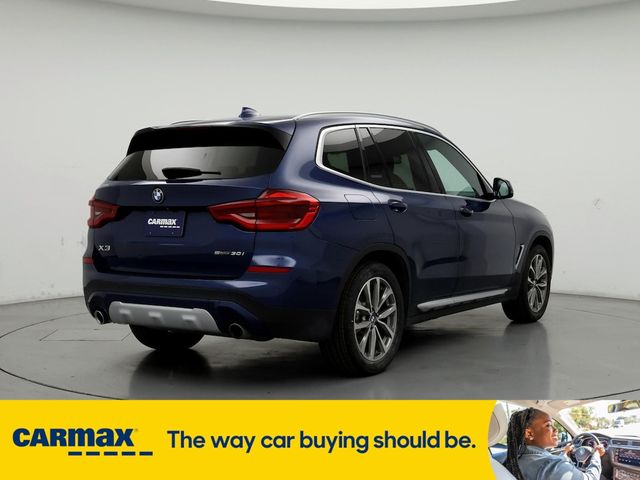 2019 BMW X3 sDrive30i