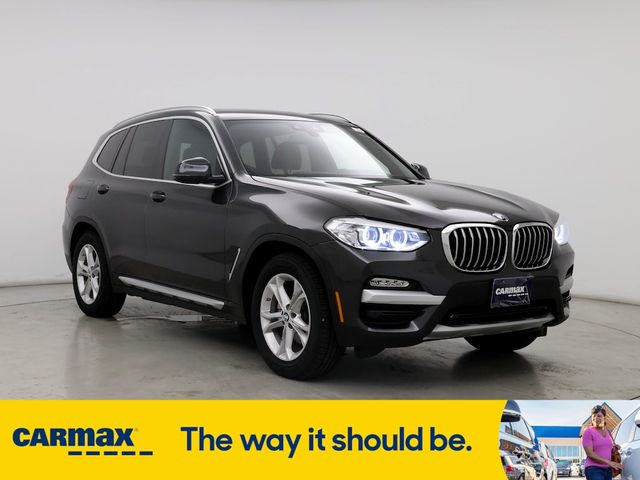 2019 BMW X3 sDrive30i