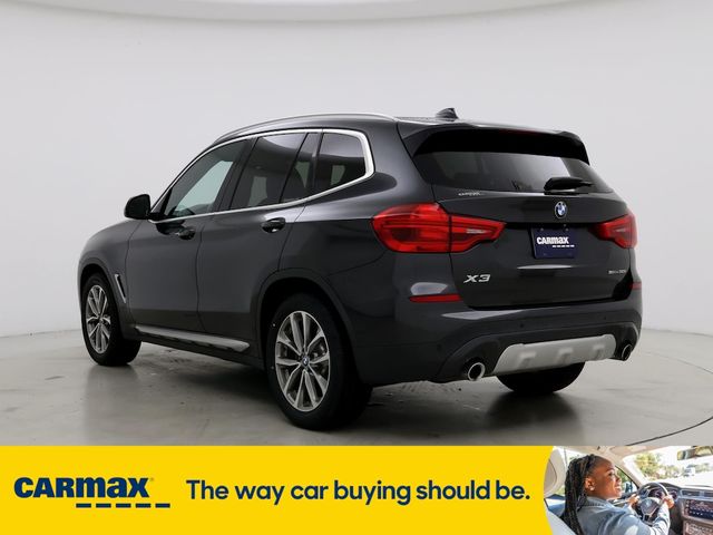 2019 BMW X3 sDrive30i