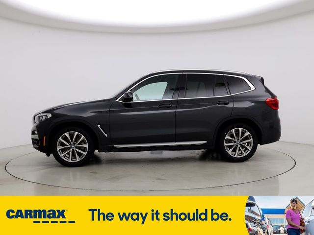 2019 BMW X3 sDrive30i