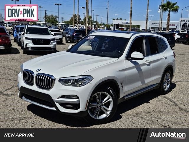 2019 BMW X3 sDrive30i