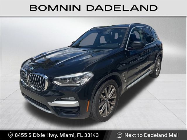 2019 BMW X3 sDrive30i