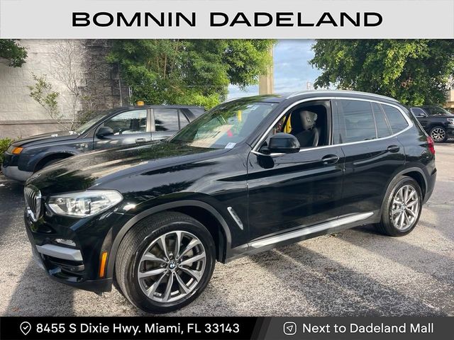 2019 BMW X3 sDrive30i