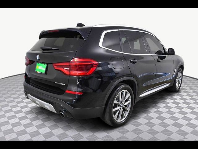 2019 BMW X3 sDrive30i