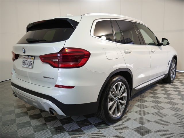 2019 BMW X3 sDrive30i