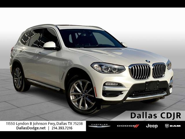 2019 BMW X3 sDrive30i