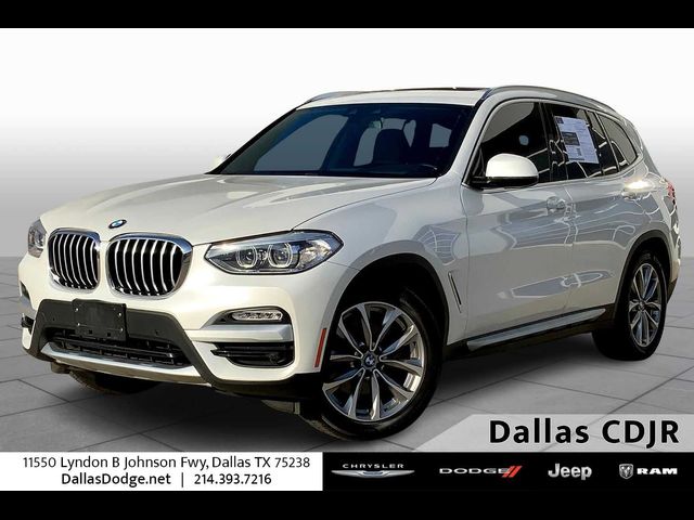 2019 BMW X3 sDrive30i