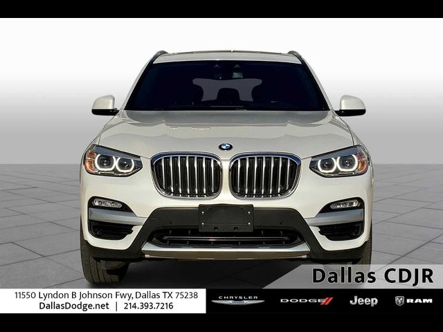 2019 BMW X3 sDrive30i