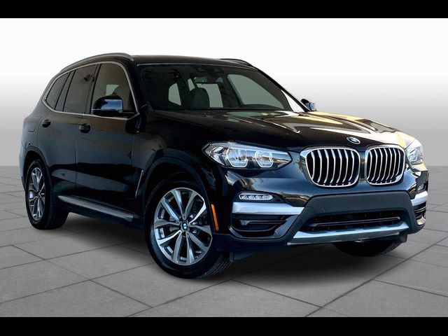 2019 BMW X3 sDrive30i