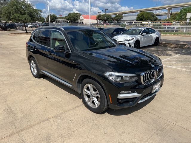 2019 BMW X3 sDrive30i