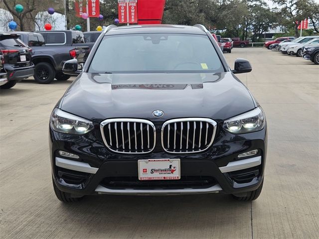 2019 BMW X3 sDrive30i