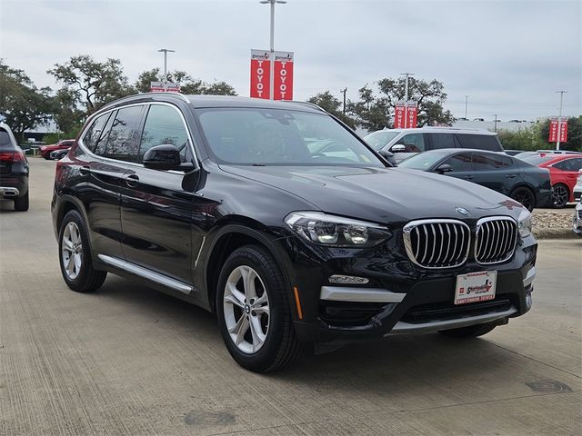 2019 BMW X3 sDrive30i