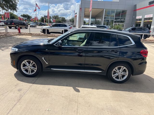 2019 BMW X3 sDrive30i