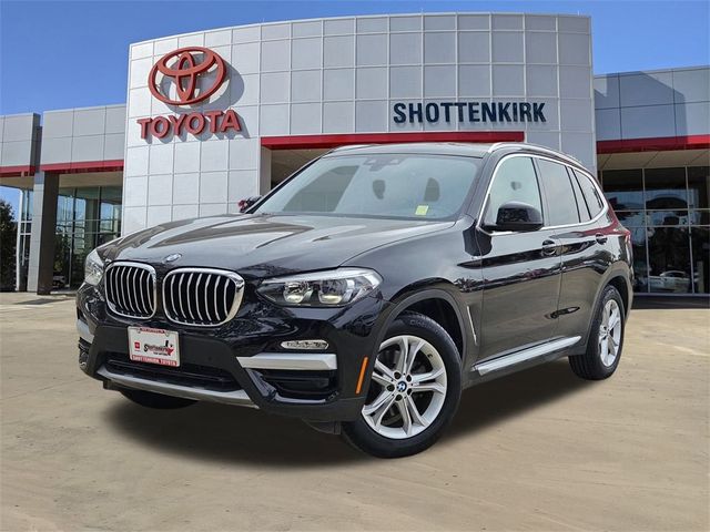 2019 BMW X3 sDrive30i