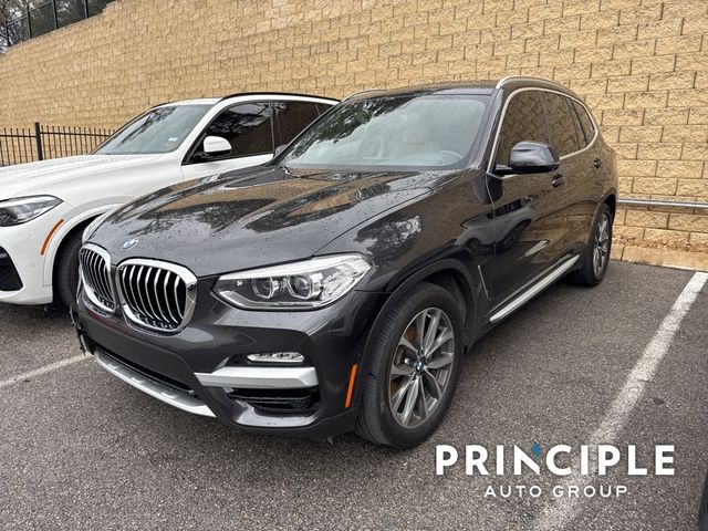 2019 BMW X3 sDrive30i