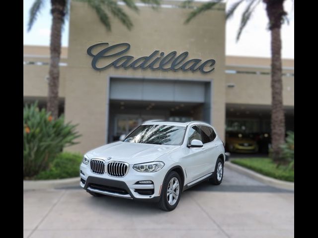 2019 BMW X3 sDrive30i