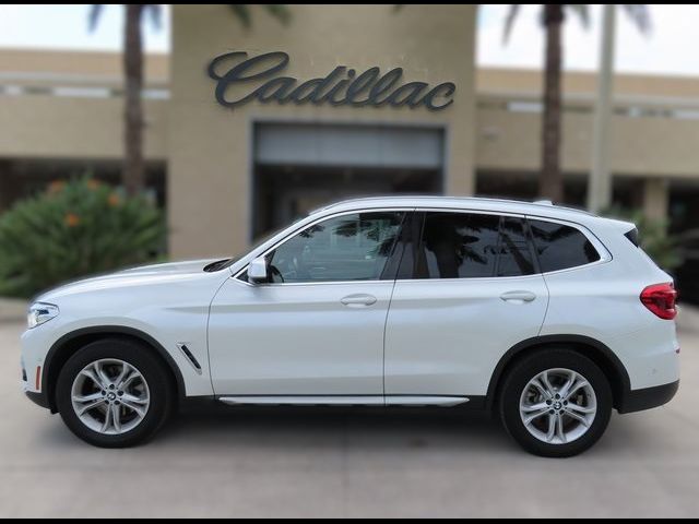 2019 BMW X3 sDrive30i