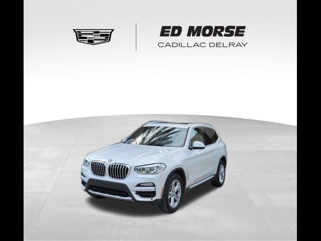 2019 BMW X3 sDrive30i