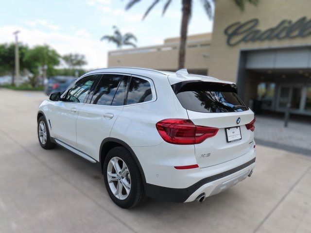 2019 BMW X3 sDrive30i