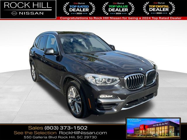 2019 BMW X3 sDrive30i