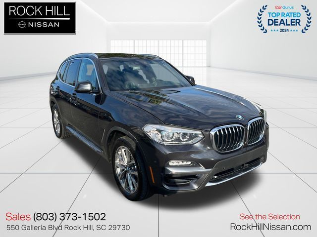 2019 BMW X3 sDrive30i