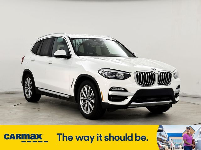 2019 BMW X3 sDrive30i