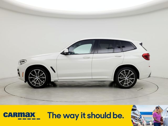 2019 BMW X3 sDrive30i