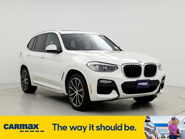 2019 BMW X3 sDrive30i