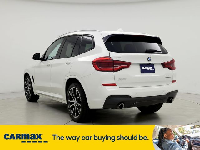 2019 BMW X3 sDrive30i