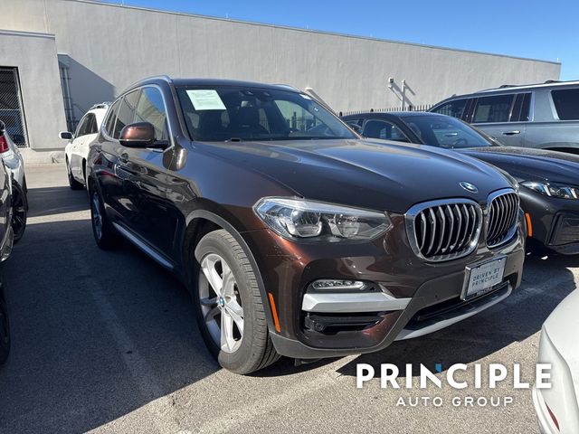 2019 BMW X3 sDrive30i