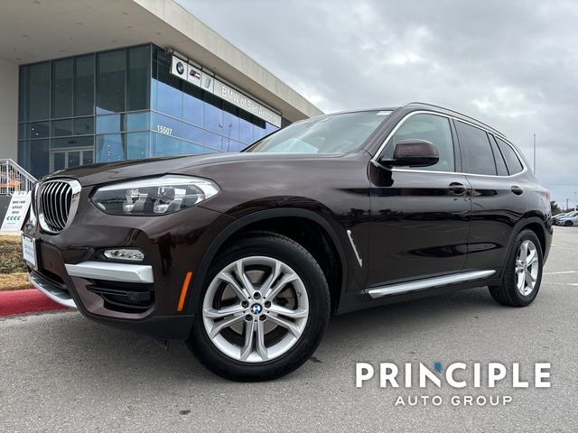 2019 BMW X3 sDrive30i