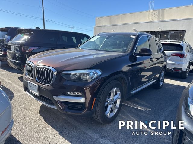 2019 BMW X3 sDrive30i