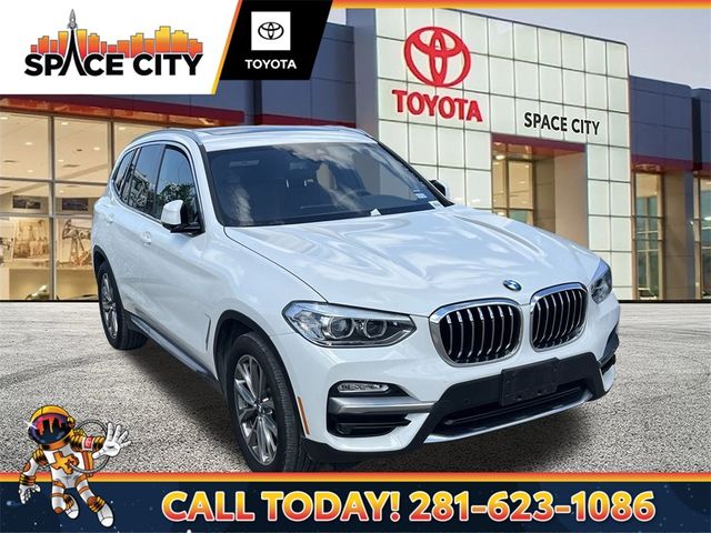 2019 BMW X3 sDrive30i