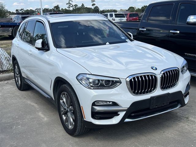 2019 BMW X3 sDrive30i