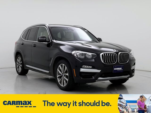 2019 BMW X3 sDrive30i