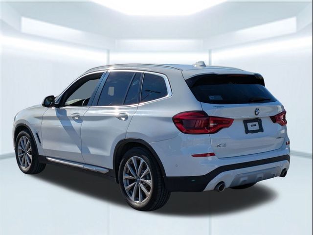 2019 BMW X3 sDrive30i