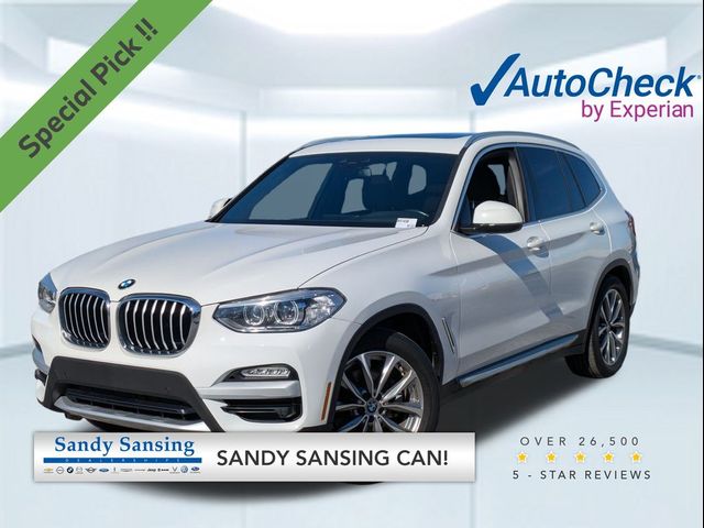 2019 BMW X3 sDrive30i