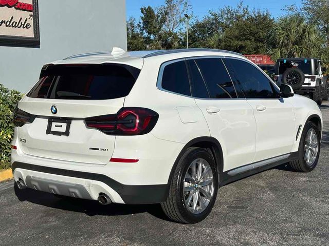 2019 BMW X3 sDrive30i