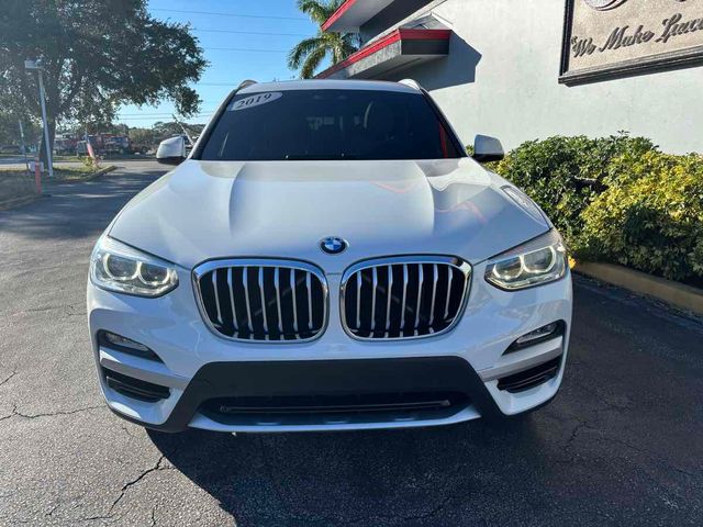 2019 BMW X3 sDrive30i