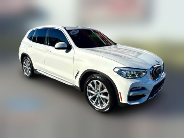 2019 BMW X3 sDrive30i