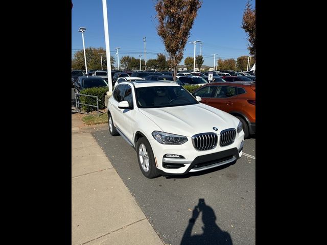 2019 BMW X3 sDrive30i