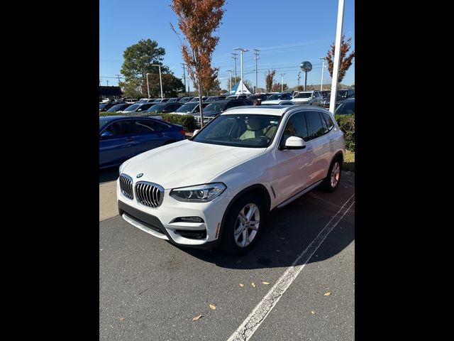 2019 BMW X3 sDrive30i