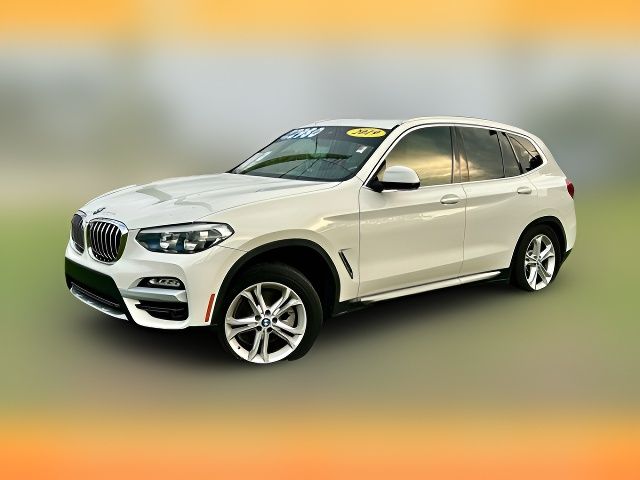 2019 BMW X3 sDrive30i