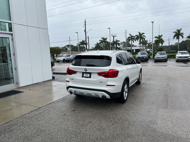 2019 BMW X3 sDrive30i