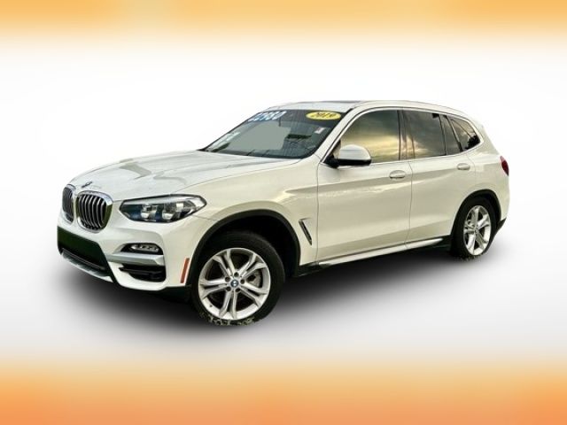 2019 BMW X3 sDrive30i