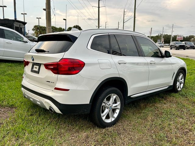 2019 BMW X3 sDrive30i