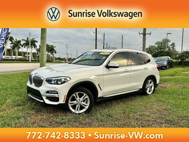 2019 BMW X3 sDrive30i