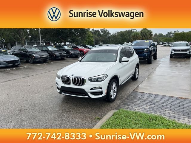 2019 BMW X3 sDrive30i