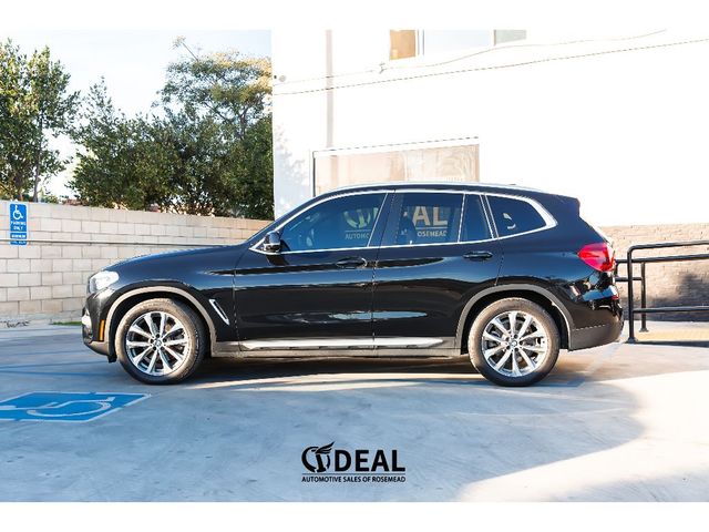 2019 BMW X3 sDrive30i