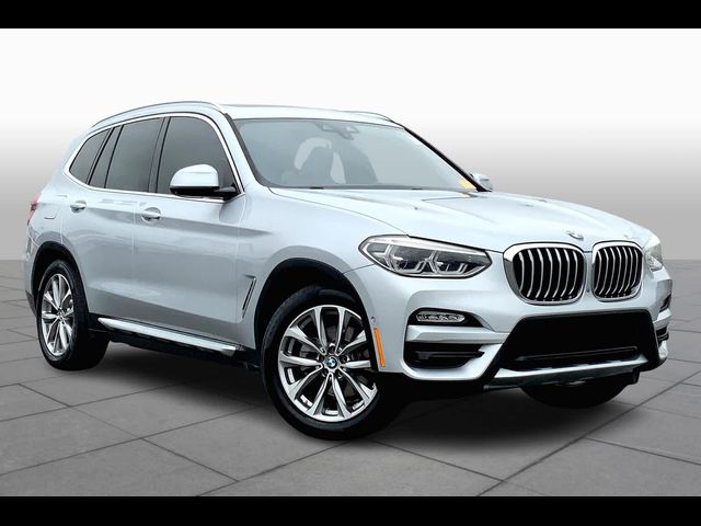 2019 BMW X3 sDrive30i